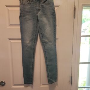 Aeropostale Blue Skinny Jeans Classic Style